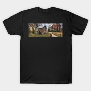 Kerr Grist Mill Panorama T-Shirt